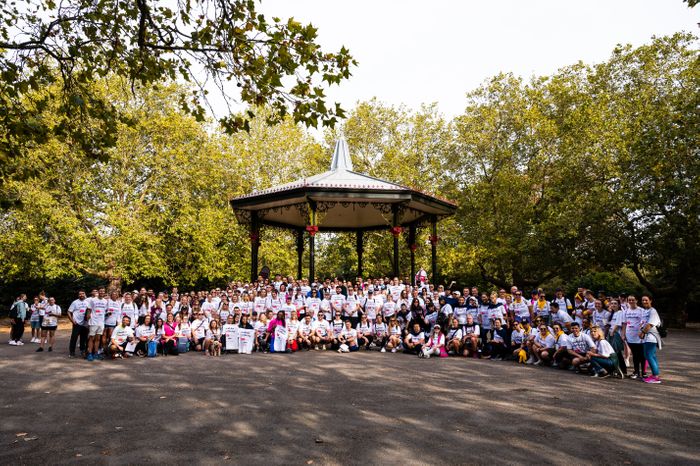 Hospitality unites for annual Walk for Wellbeing event across the UK