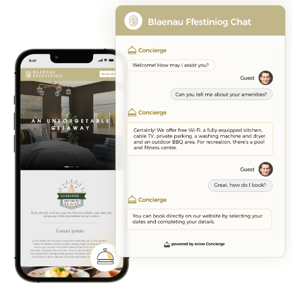 eviivo debuts industry-first, groundbreaking AI-powered guest messaging tool for short-term rentals and independent accommodation