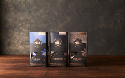 K FEE UK INTRODUCES NEW NESPRESSO COMPATIBLE CAPSULES – THE VERY BEST TASTES OF MR & MRS MILL IN NESPRESSO FORMAT