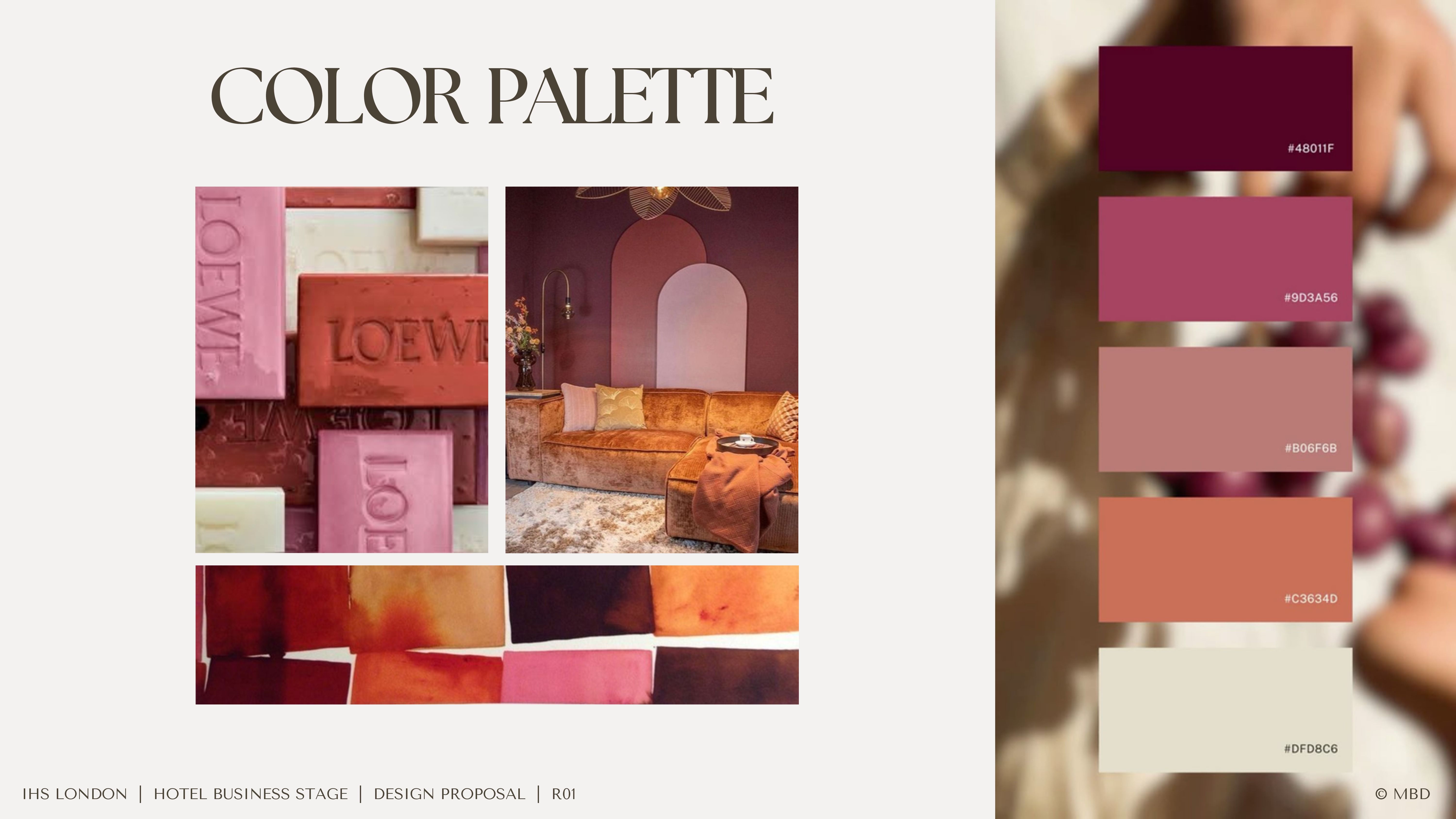 colour pallet