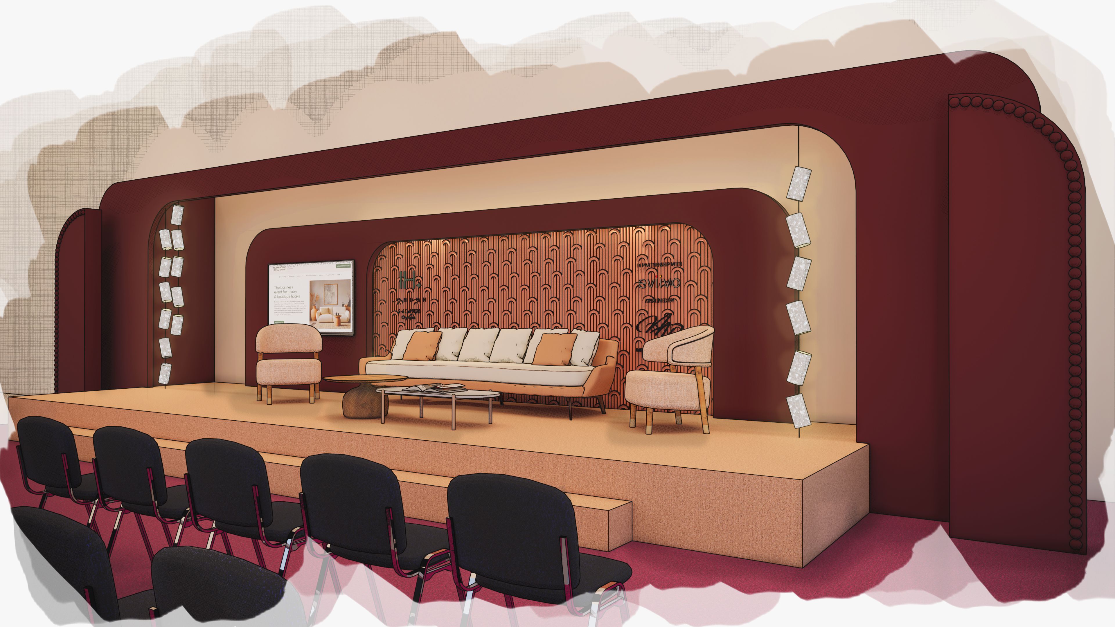 MB Design Hotel Business Stage