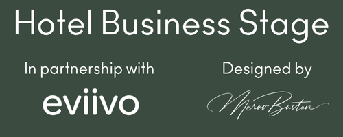 Hotel Business Stage, in partnership with eviivo, designed by Merav Bustan Design
