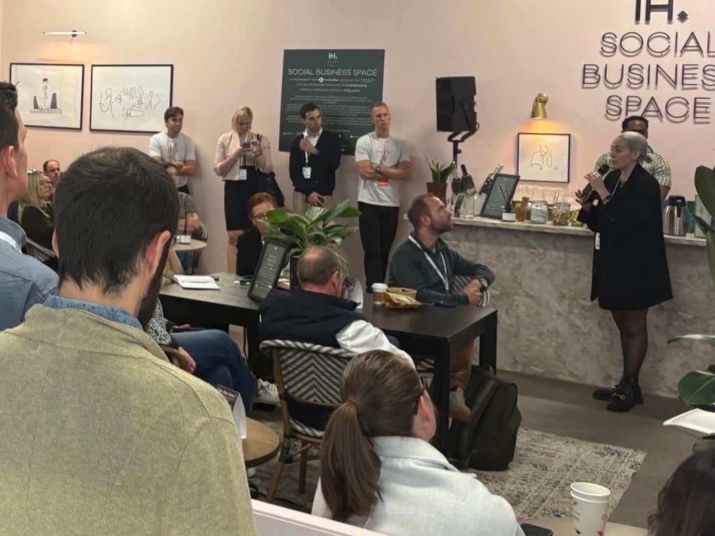 Alice at Social Business Space