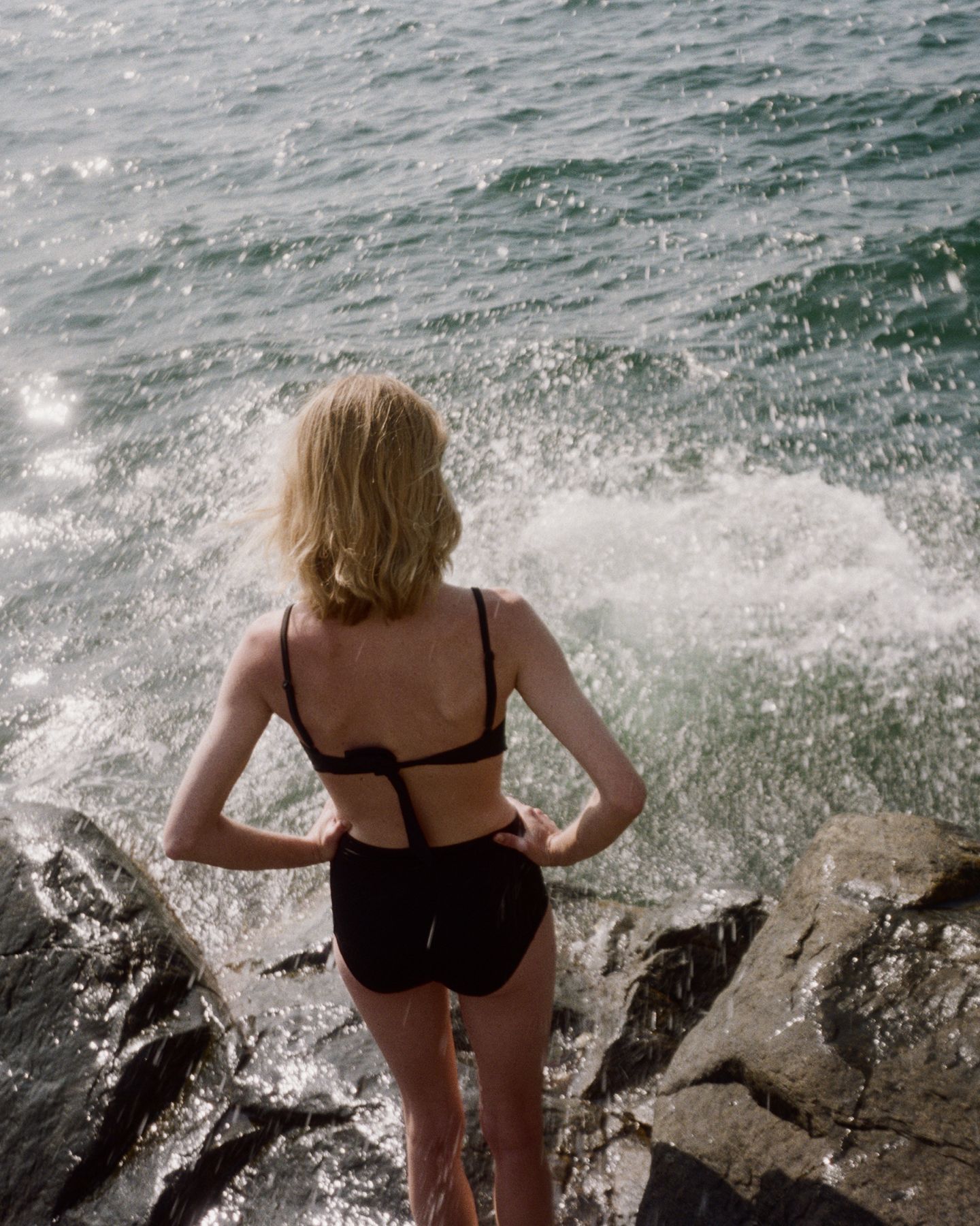 Women in swimsuit La Bruket
