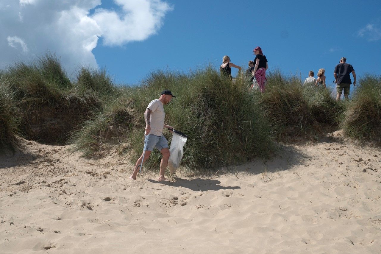 SOP beach clean