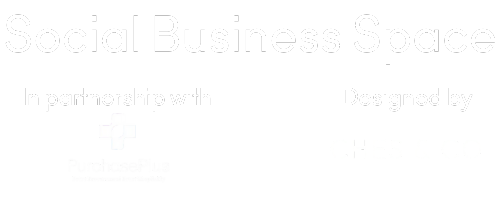 Social Business Space title