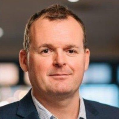 Speaker profile image for Andrew Farrow