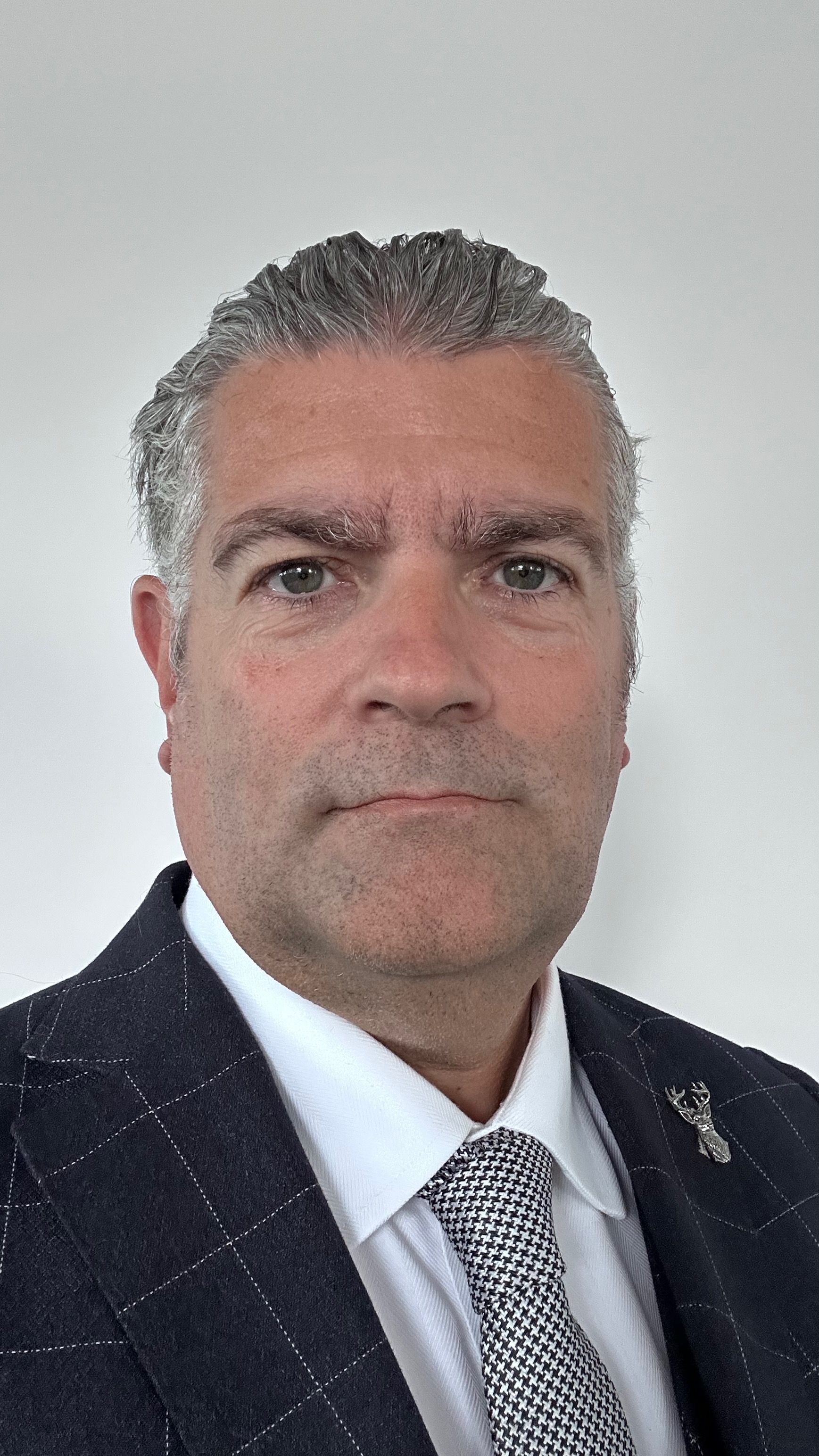 Speaker profile image for Darren Pain