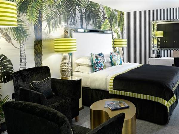 Jardin Exotique room
