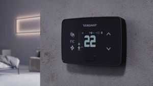 Verdant VX4 series thermostat