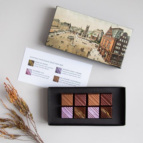 Beautiful (and Delicious) Branded Chocolate