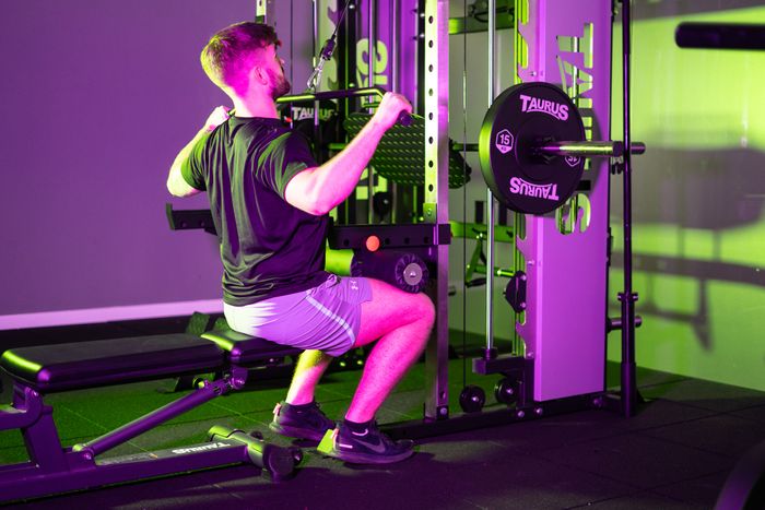 Taurus MS60 Elite Trainer - Multi Function Gym Rack System