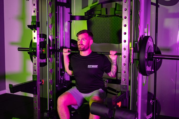 Taurus MS60 Elite Trainer - Multi Function Gym Rack System