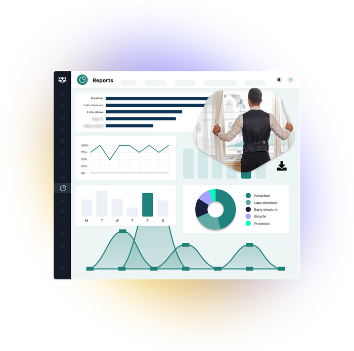 Hotel Management System (Property Management, Channel Manager, Booking Engine, Reports)