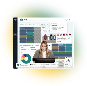 Hotel Management System (Property Management, Channel Manager, Booking Engine, Reports)