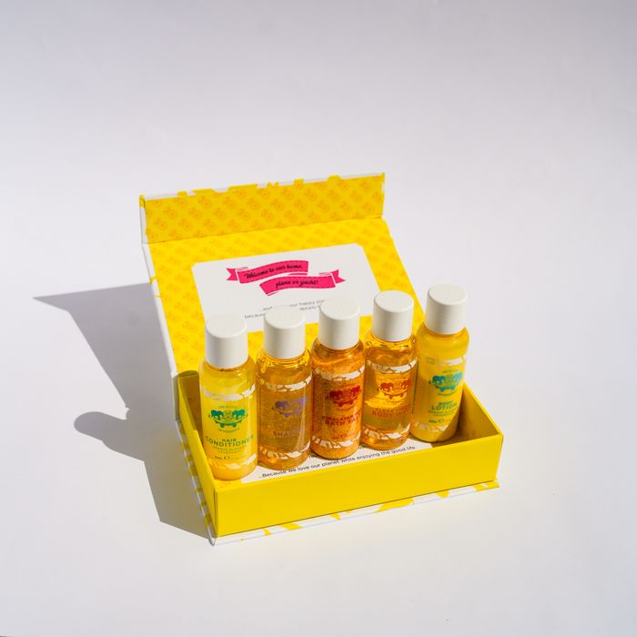 The House of PIneapple™  Amenitiy Box