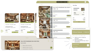 Direct bookings & Distribution