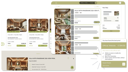 Direct bookings & Distribution