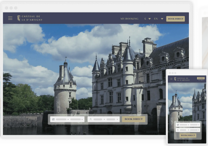 eviivo Website Manager