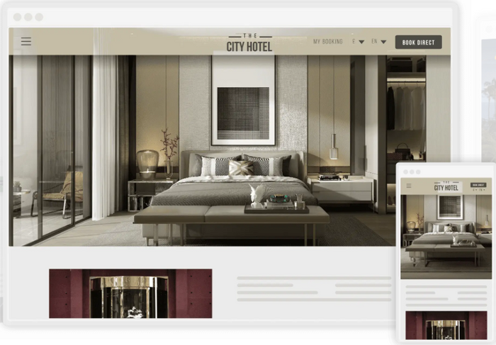 eviivo Website Manager