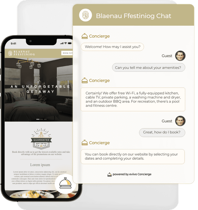eviivo Guest Manager