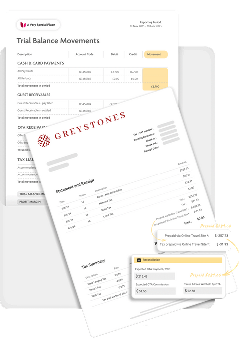 eviivo Payment Manager