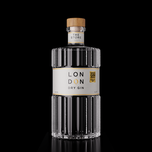 CUSTOM BRANDED HOTEL SPIRITS - GIN