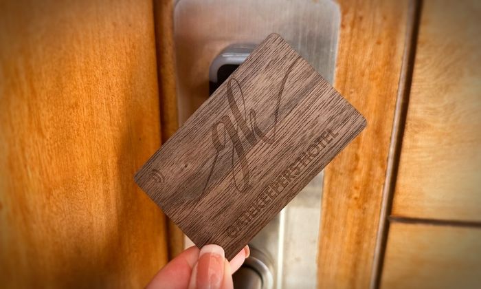 Artisan Eco Key Cards for Luxury Hotels