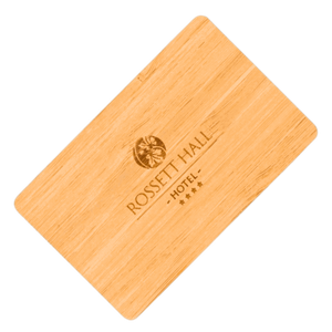 Artisan Eco Key Cards for Luxury Hotels