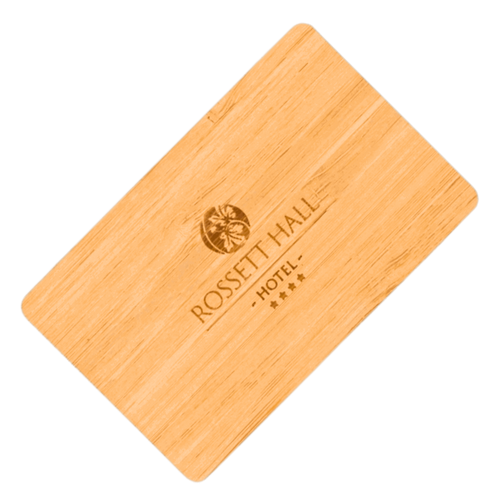 Artisan Eco Key Cards for Luxury Hotels