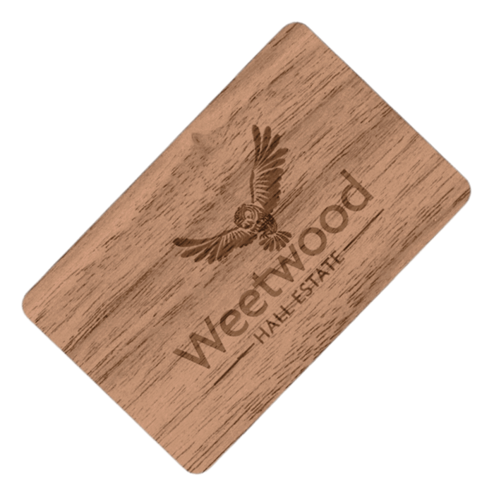 Artisan Eco Key Cards for Luxury Hotels