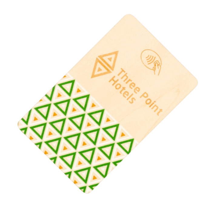 Artisan Eco Key Cards for Luxury Hotels