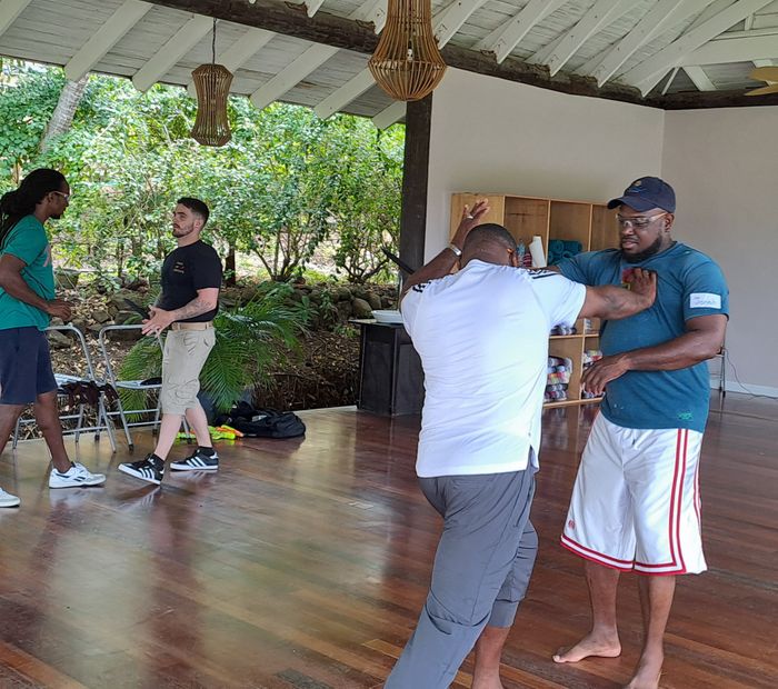 Team Building Self Defence Day