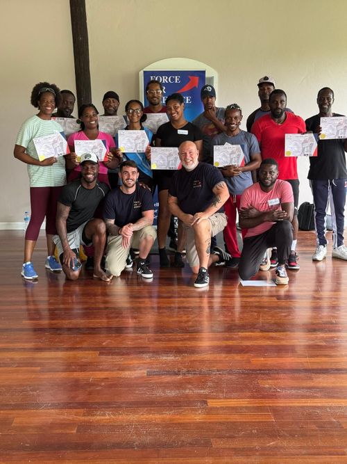 Team Building Self Defence Day