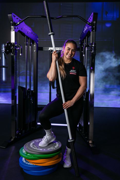 Body Power Titan Fitness Equipment