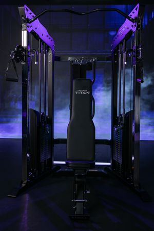 Body Power Titan Fitness Equipment