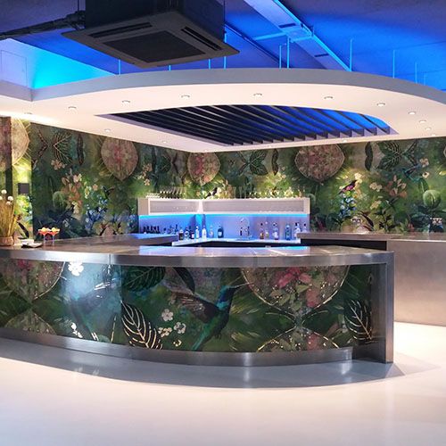 Pure Nature Mural  & Repeat Wallpaper Design