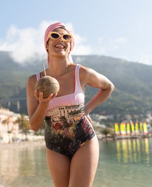 Regenerated Nylon ECONYL® Swimwear 