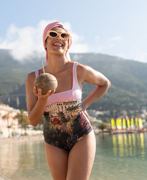 Regenerated Nylon ECONYL® Swimwear 