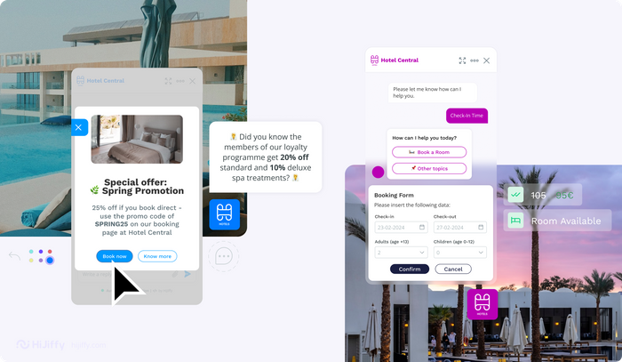 Guest Communications Hub