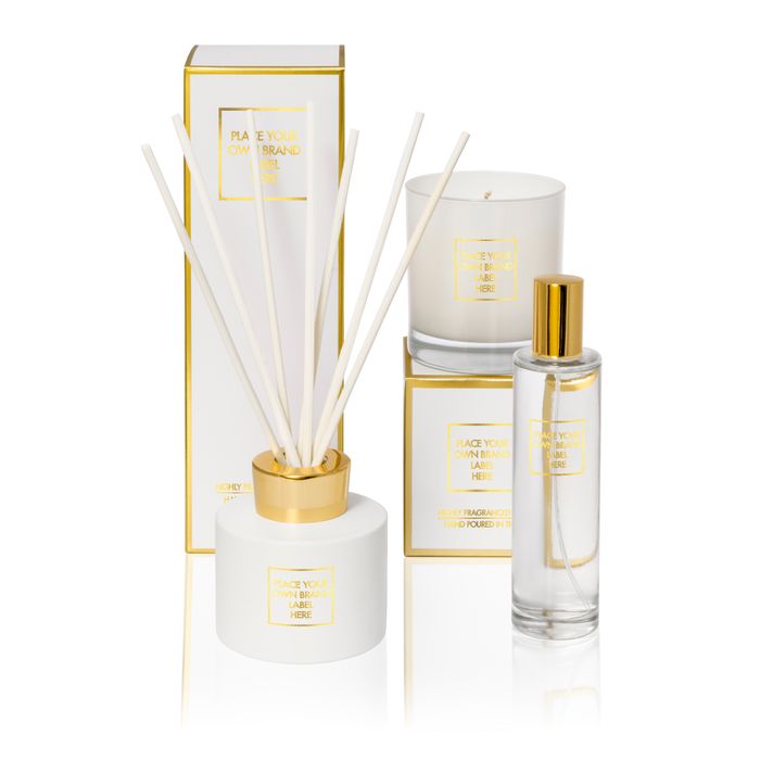 Scented Candle and Home Fragrance Development  & Manufacturing - Private Label Services