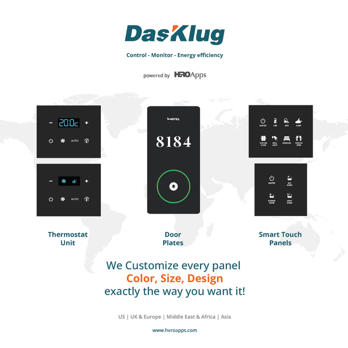 HeroApps - Guest Room Technology