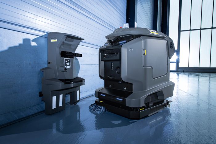Karcher KIRA B50 Autonomous Scrubber Dryer