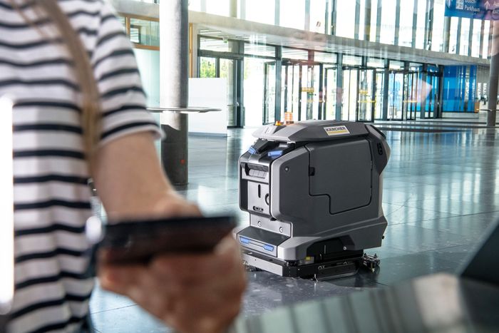 Karcher KIRA B50 Autonomous Scrubber Dryer