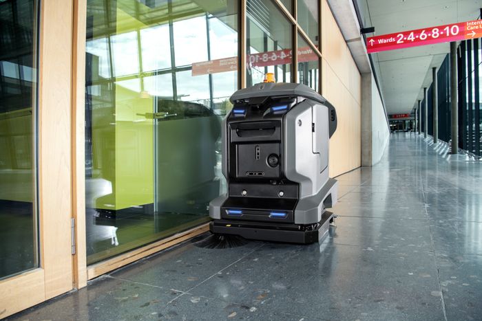 Karcher KIRA B50 Autonomous Scrubber Dryer