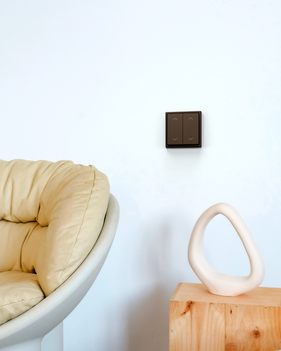 KNX Soft push button 70×70