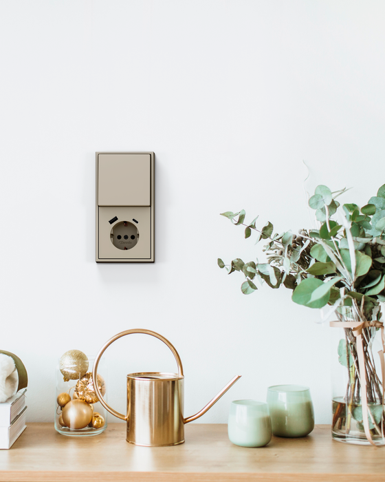 KNX Soft push button 70×70