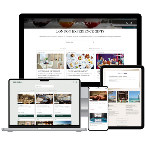 E-commerce platform for hotels