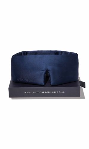 Midnight Blue Silk Sleep Mask
