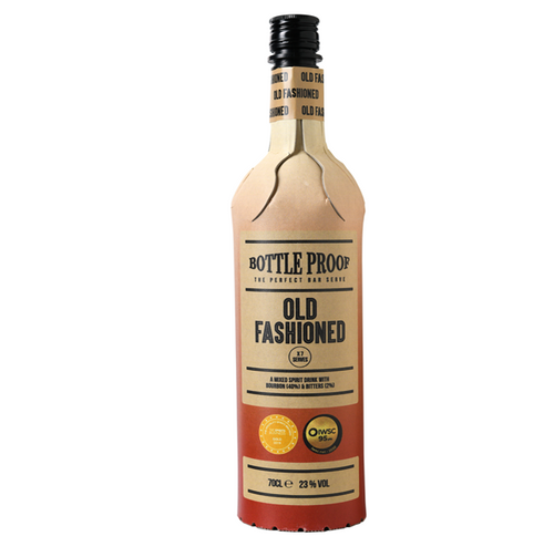 Bottleproof Cocktails Paper bottles